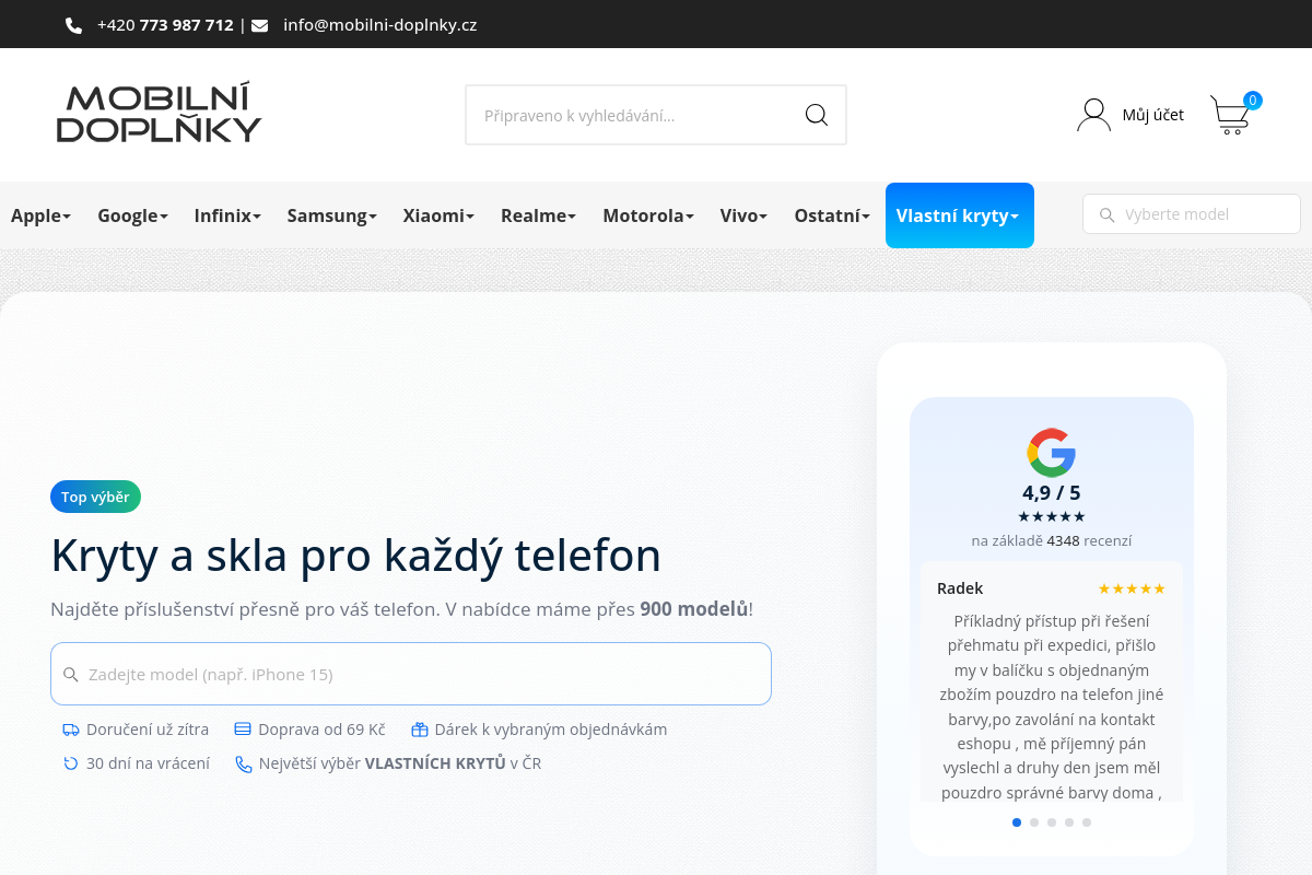 Mobilní-doplňky.cz