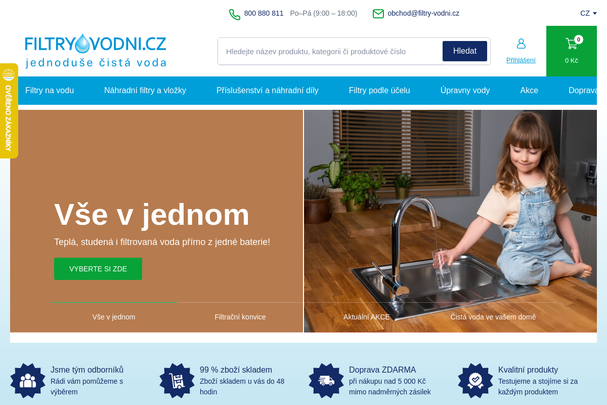 Filtry Vodní s.r.o.