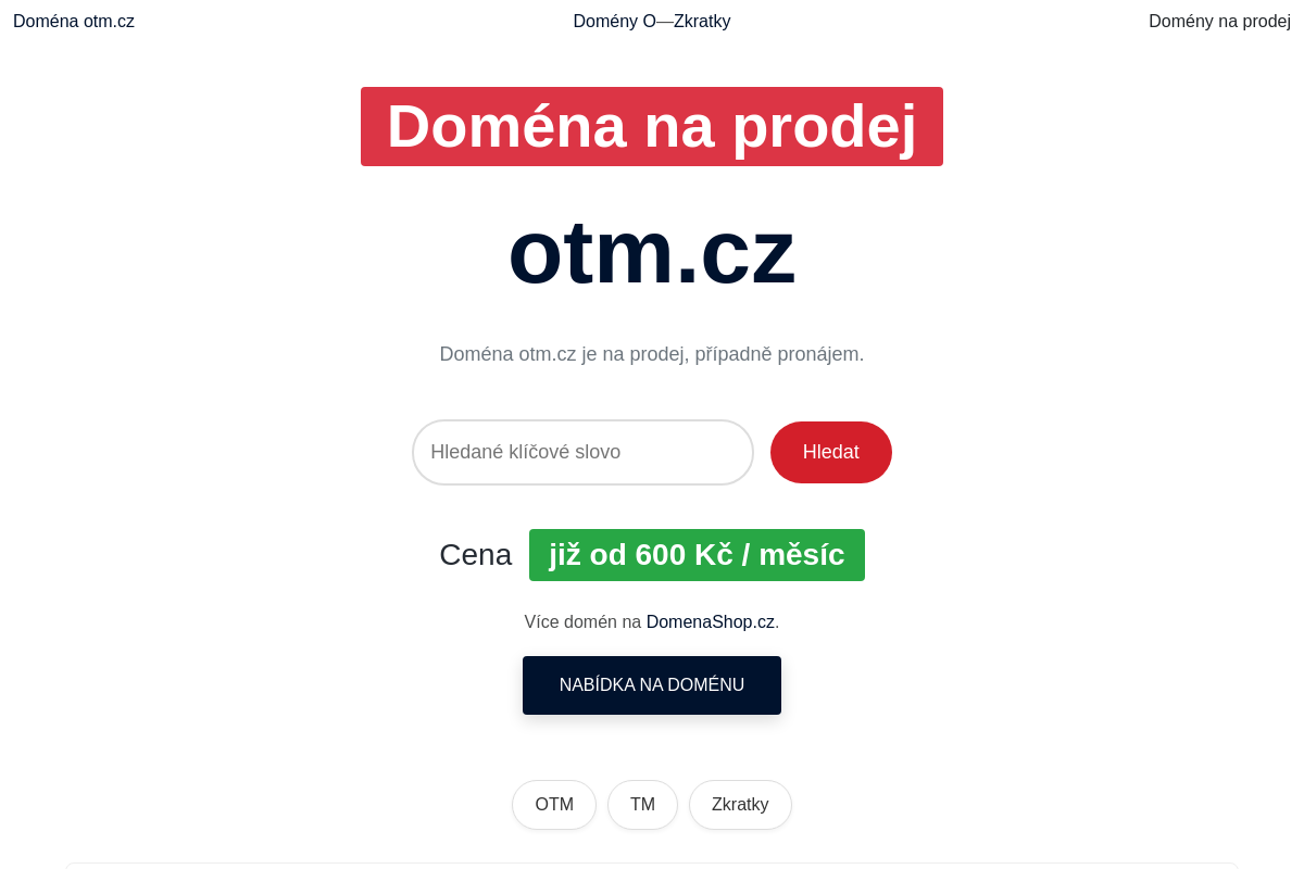 OTM.cz