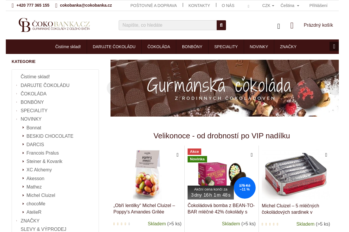 ČokoBanka.cz