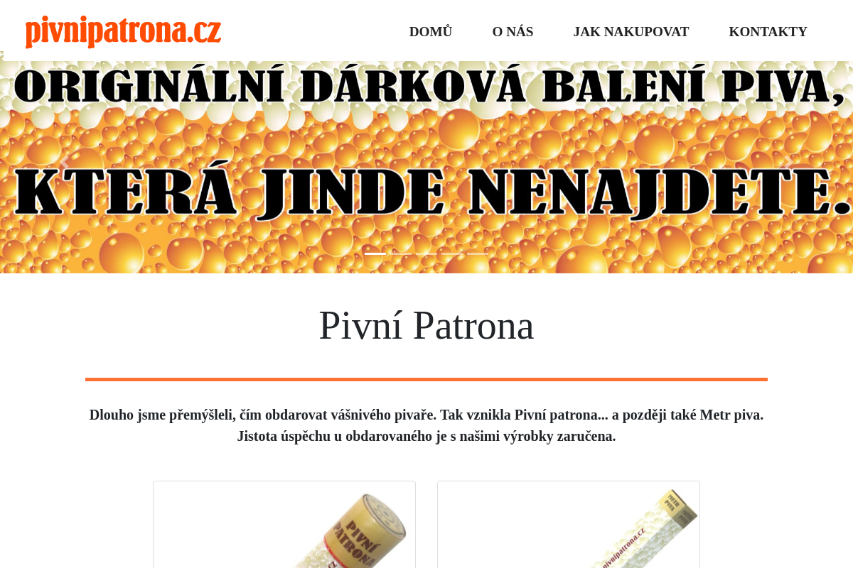 Pivnipatrona.cz