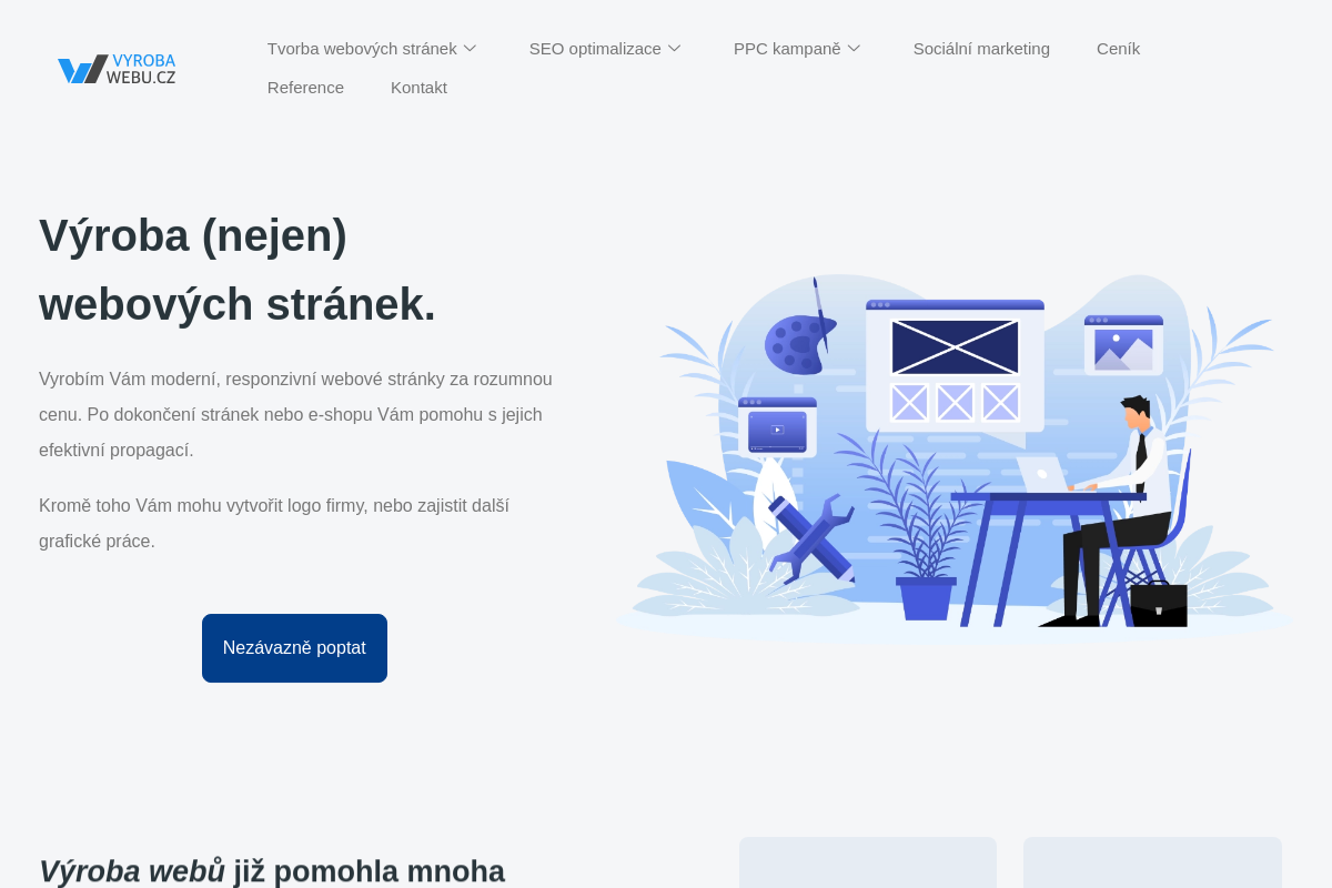 Výroba webů - Tomáš Bada