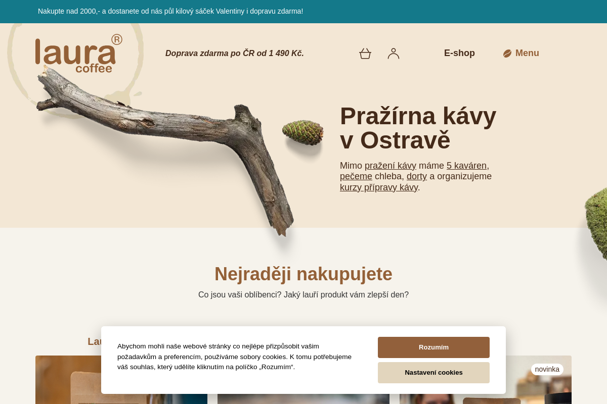 Laura Coffee - E-SHOP