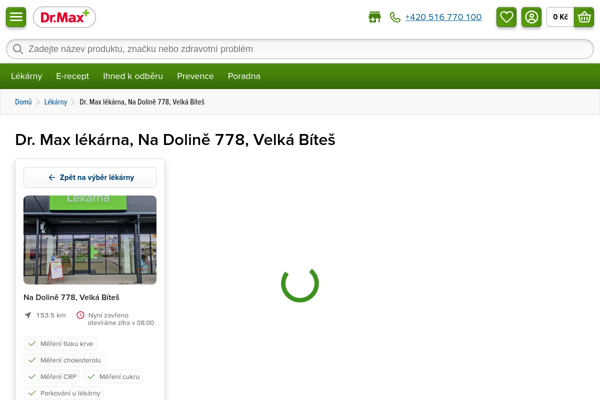 Dr.Max Lékárna