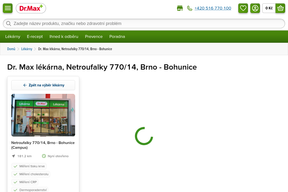 Dr.Max Lékárna