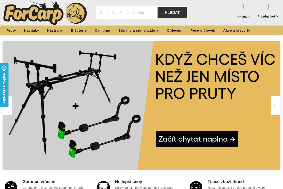 Rybářské potřeby ForCarp