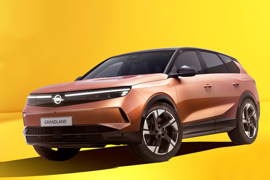 Opel Grandland - grandiózní SUV vyrobené v Německu