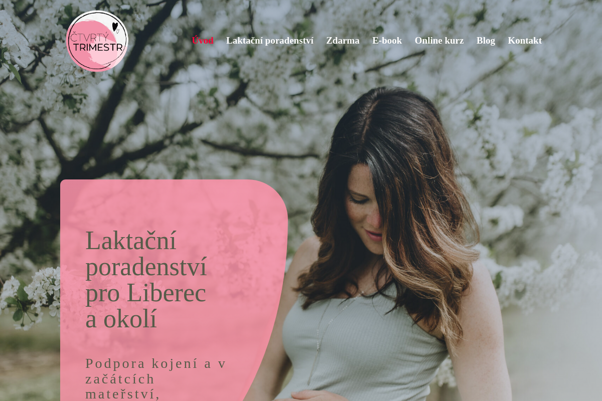 Čtvrtý trimestr - laktační poradenství