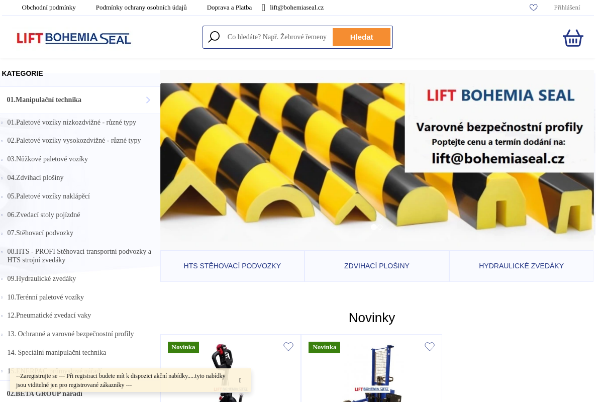 Liftbohemiaseal.cz