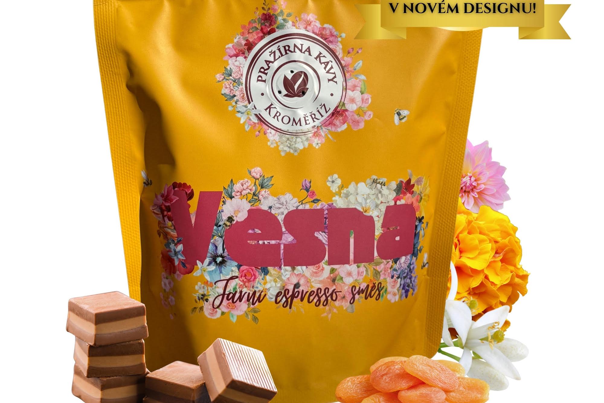 Jarní espresso směs VESNA
