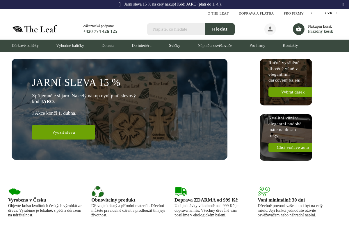Theleaf.cz