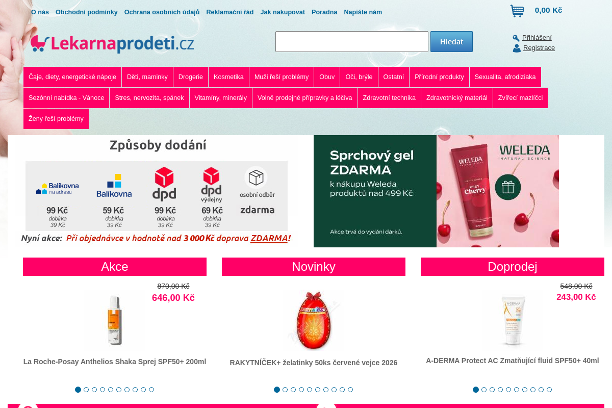 Lékárnaproděti.cz