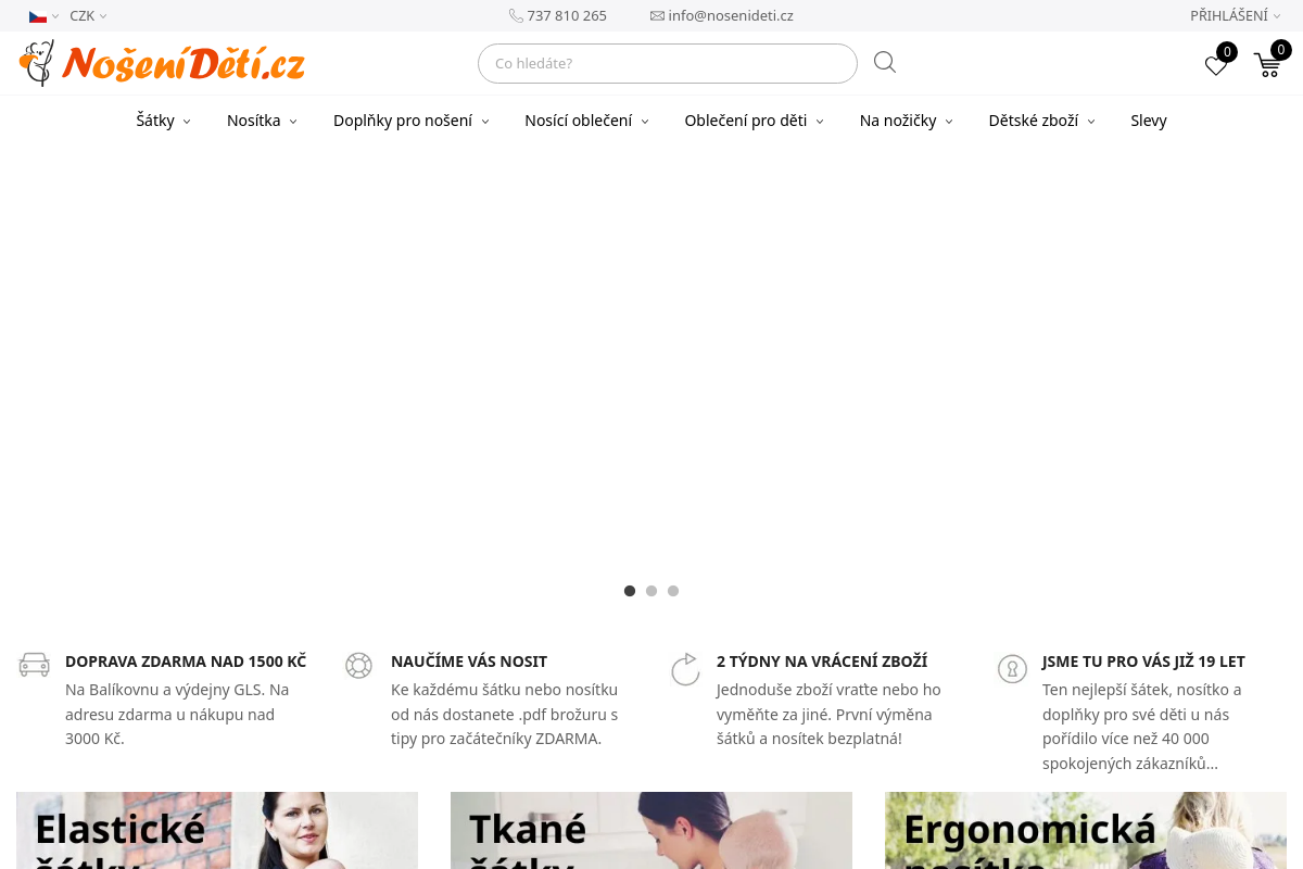 NošeníDětí.cz