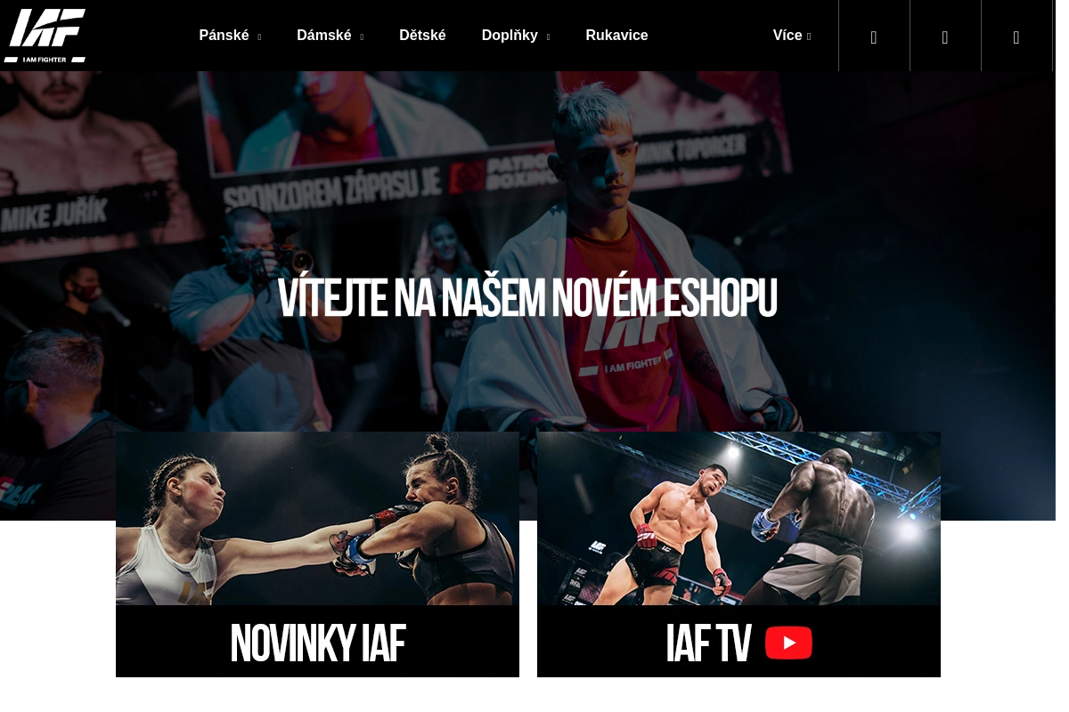 Shop.iamfighter.cz foto 1