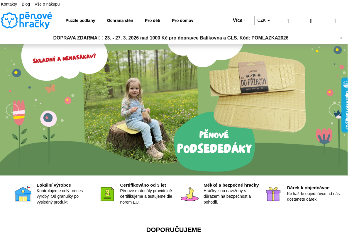Penove-hracky.cz foto 1