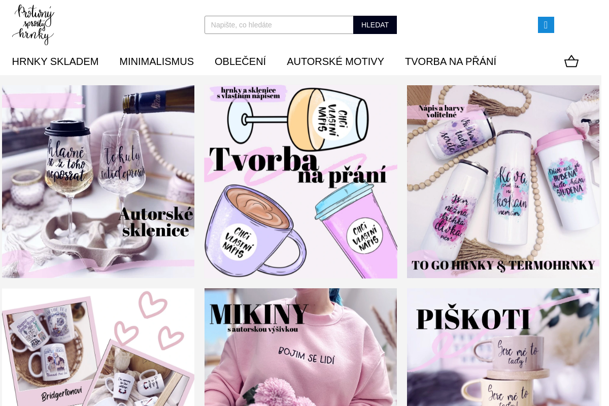 Protivný sprostý hrnky