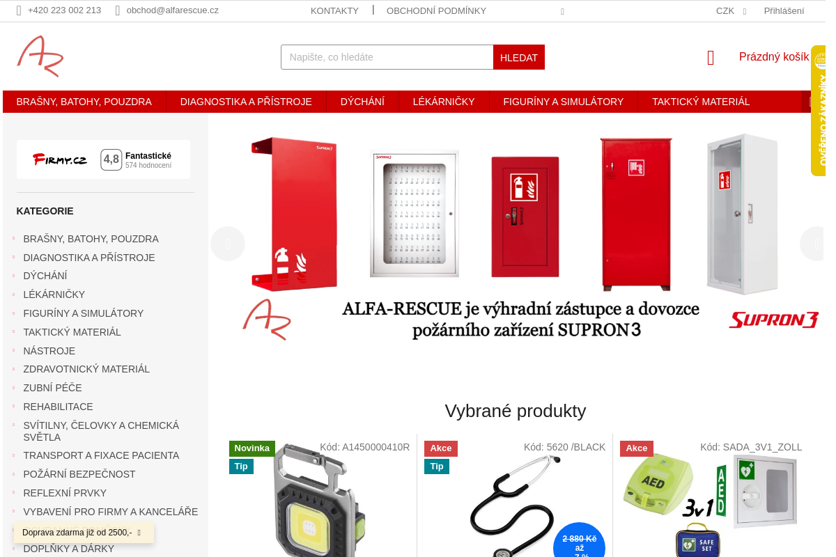 Alfarescue.cz