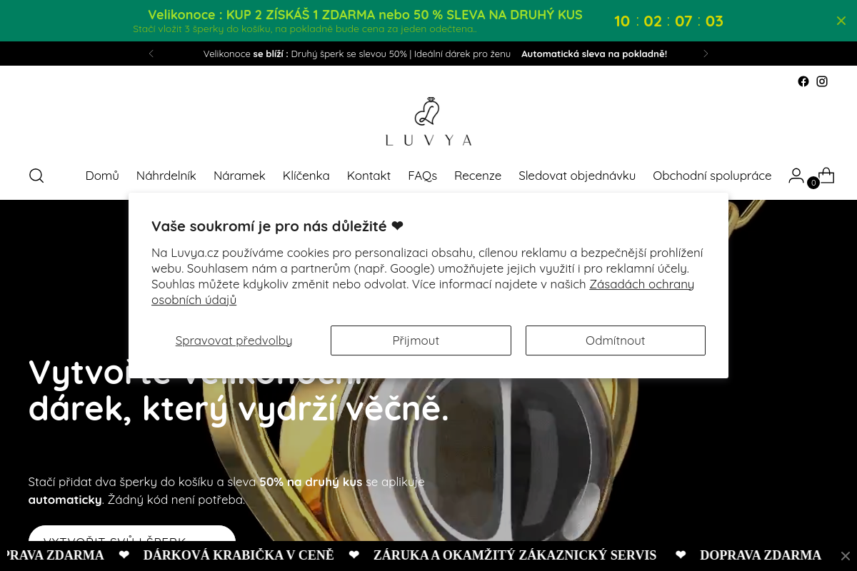 Luvya - šperky s duší