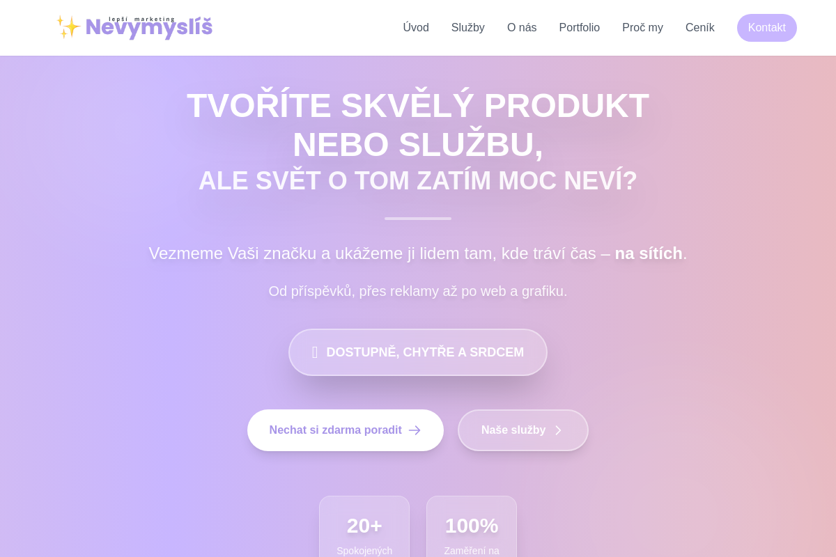 Nevymyslíš Lepší Marketing foto 1