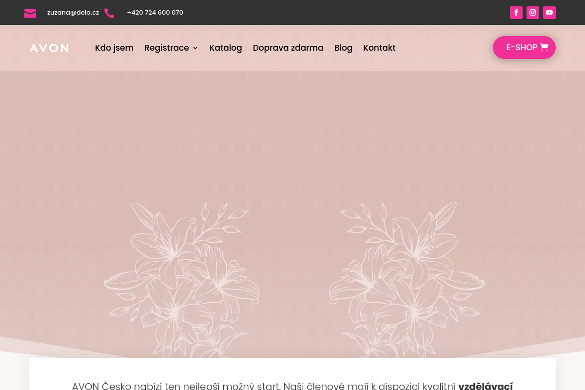 Avon Zuzana Koubová Zmítková