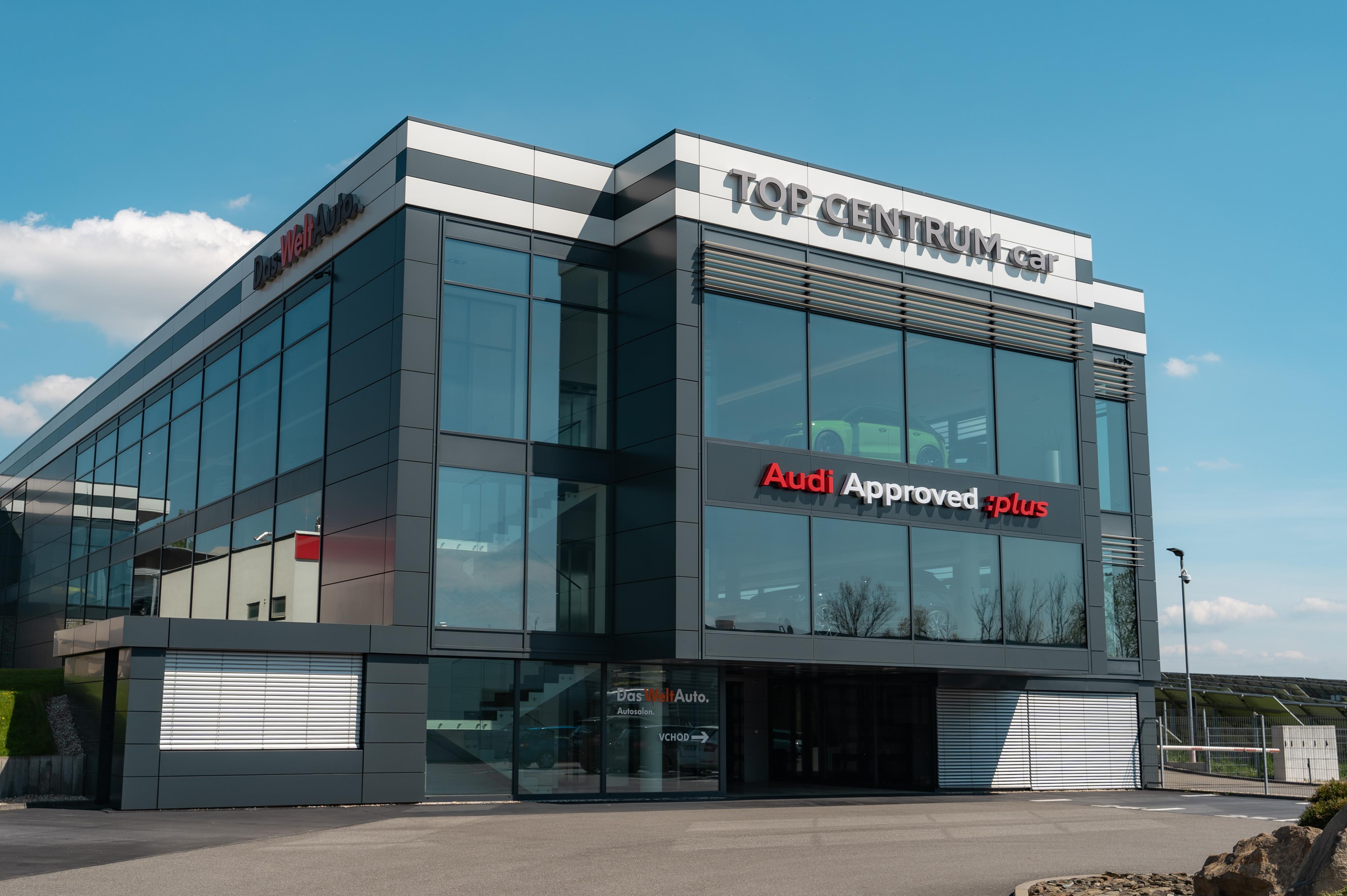 TOP CENTRUM car Das Welt Auto - Kyjov