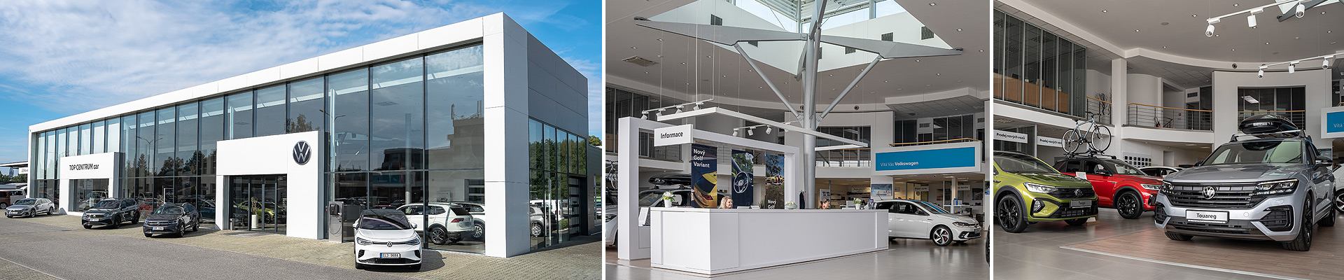 Úvodní obrázek TOP CENTRUM car - Volkswagen