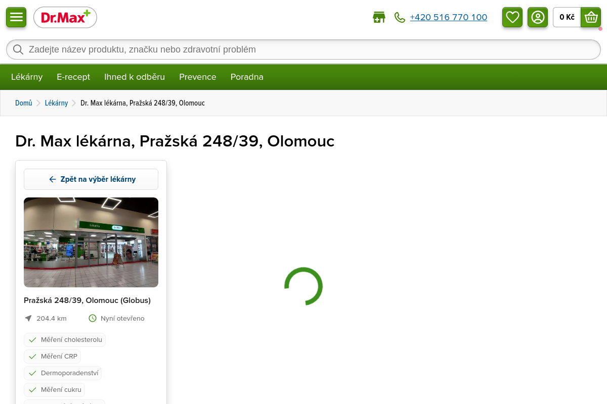 Dr.Max Lékárna