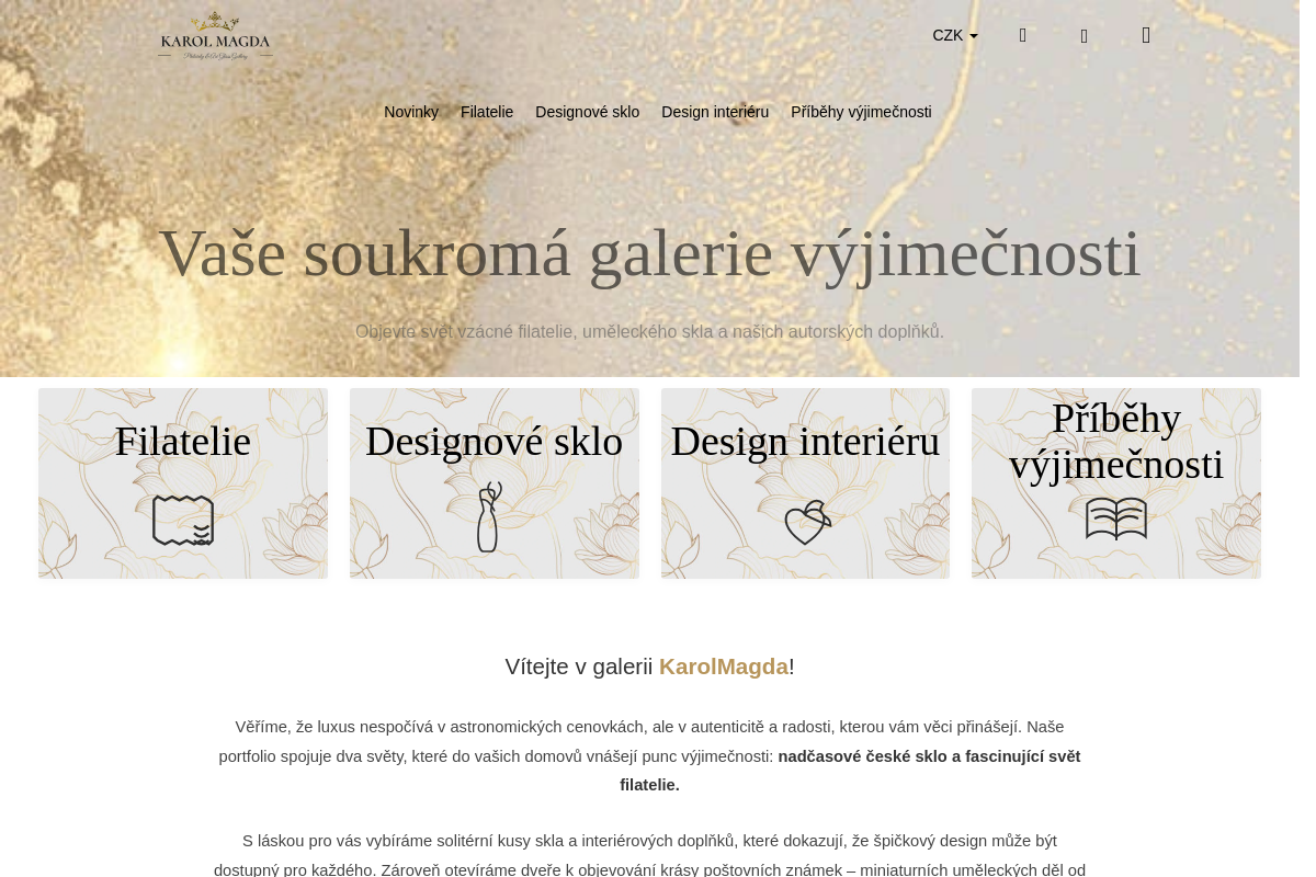 Karol Magda Filatelie & Starožitnosti