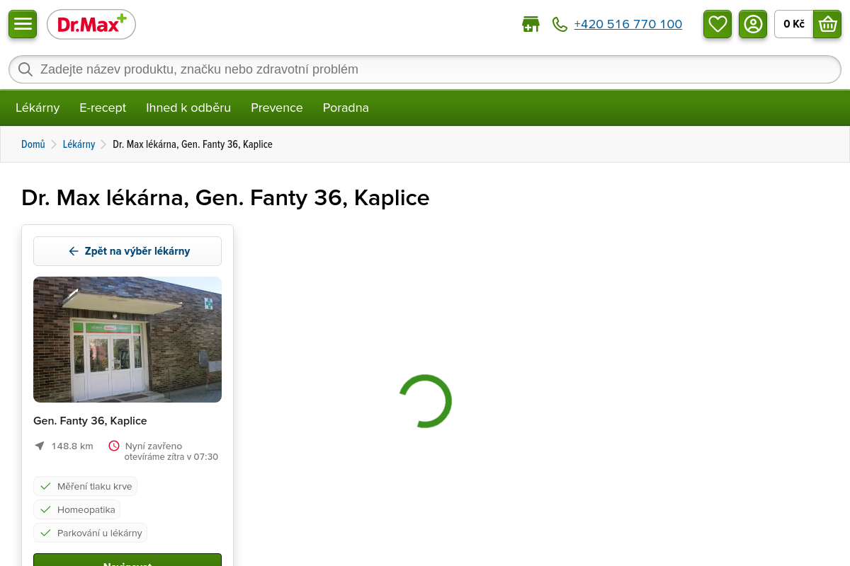 Dr.Max Lékárna