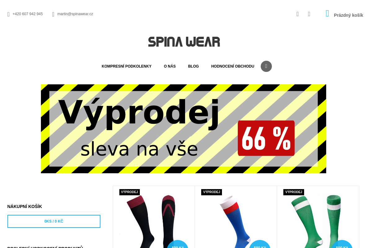 Spinawear.cz