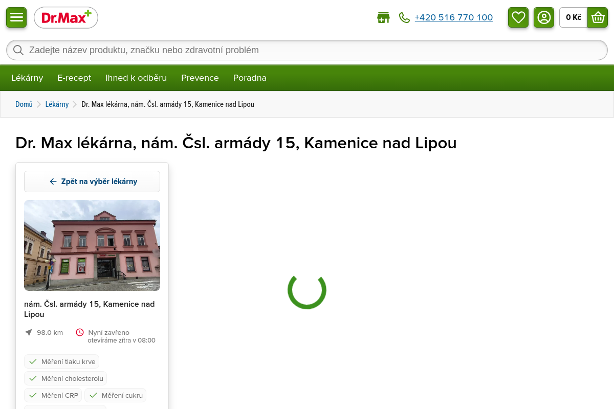 Dr.Max Lékárna