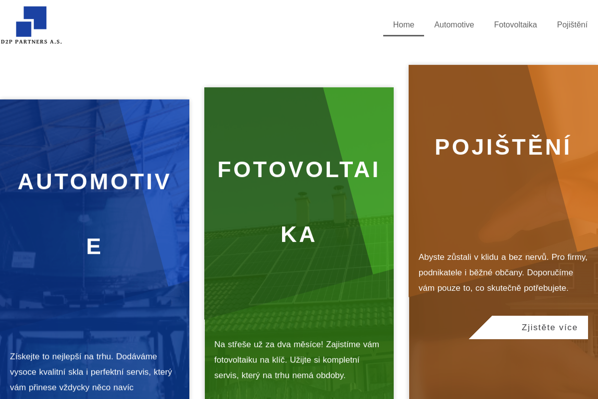 D2P Partners a.s.