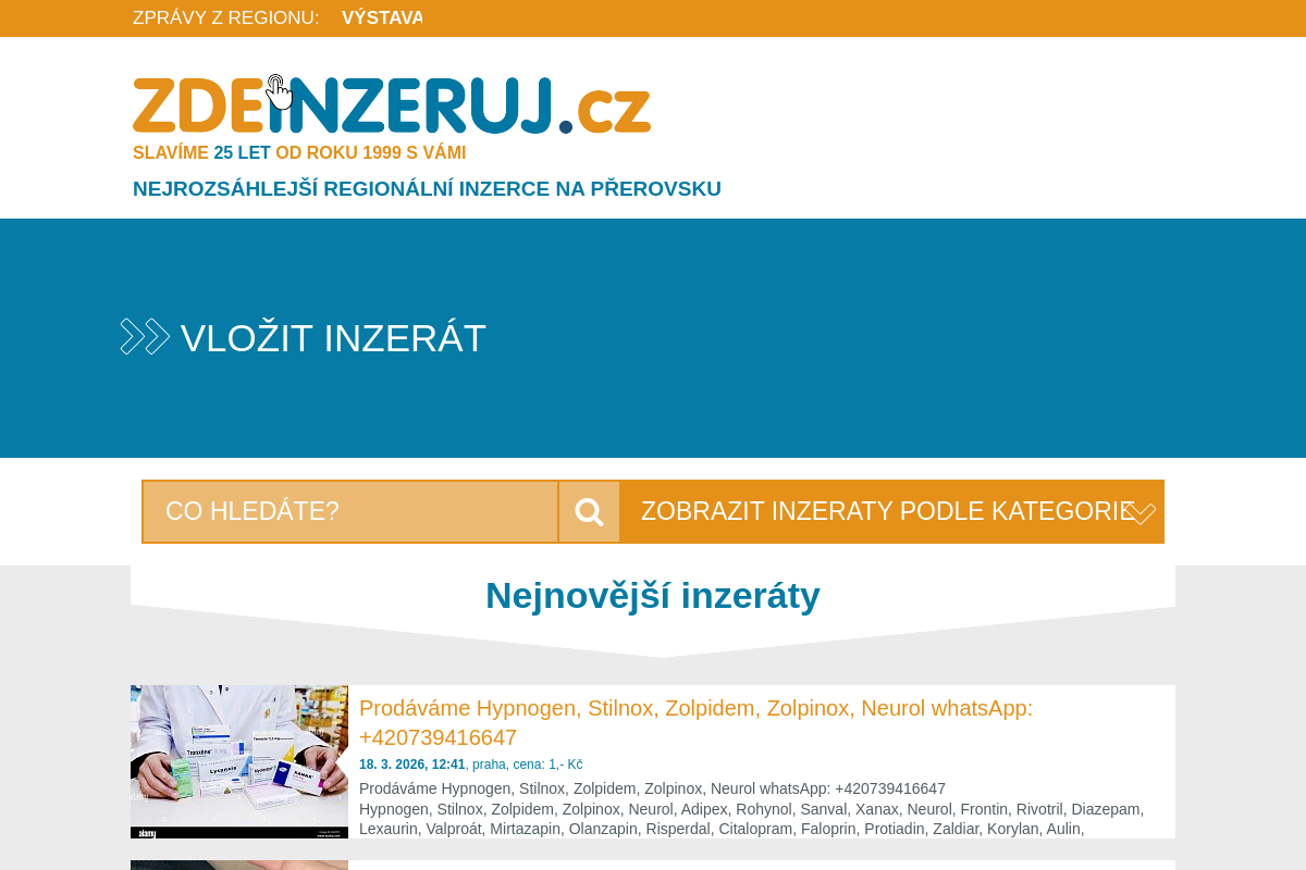 Prerovsko.zdeinzeruj.cz