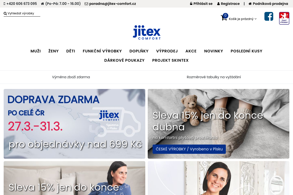 Jitex COMFORT foto 1