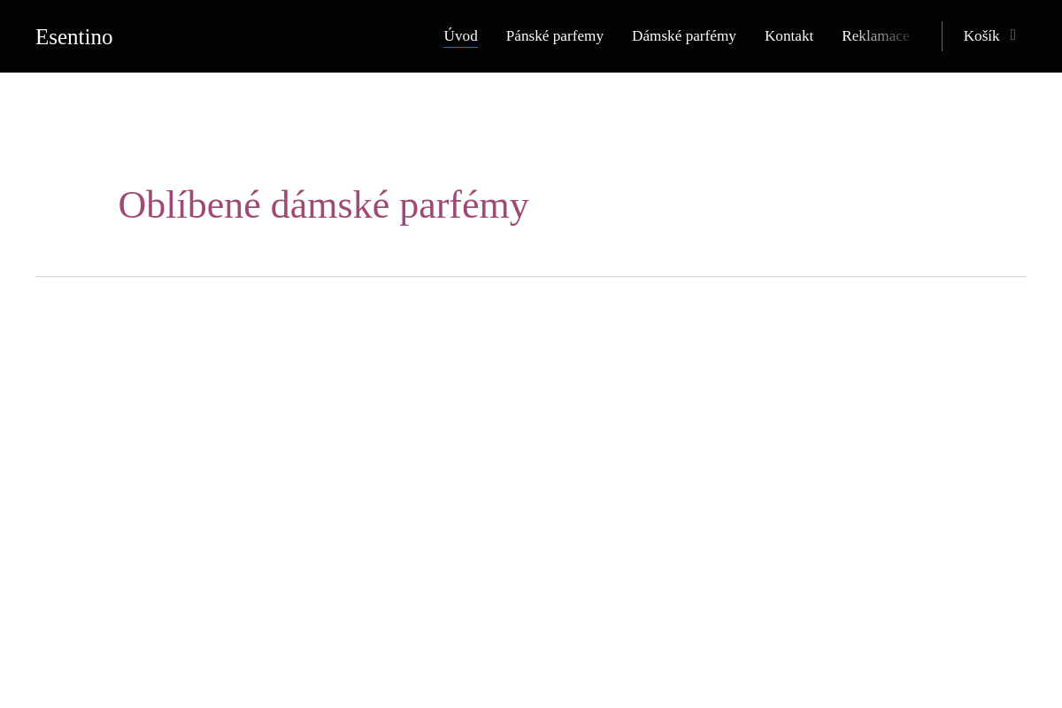Esentino.cz