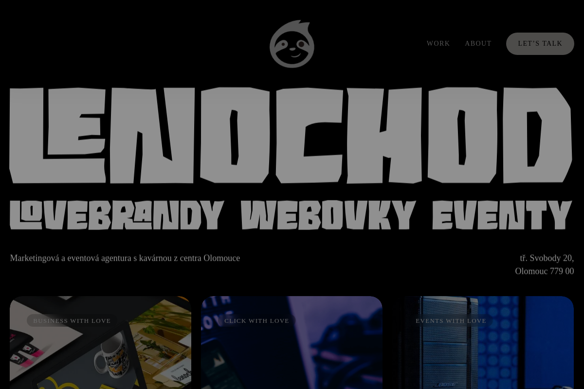 Reklamní agentura Lenochod