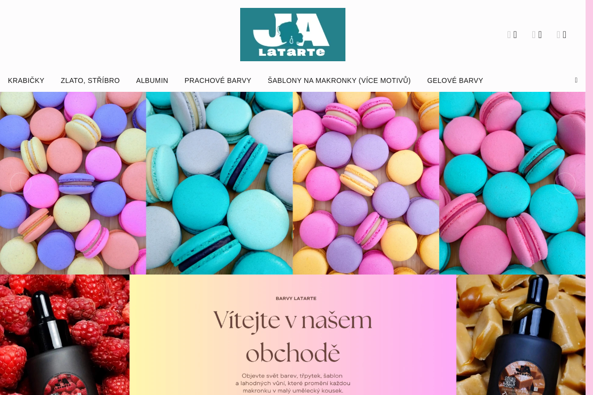 Barvylatarte.cz foto 1