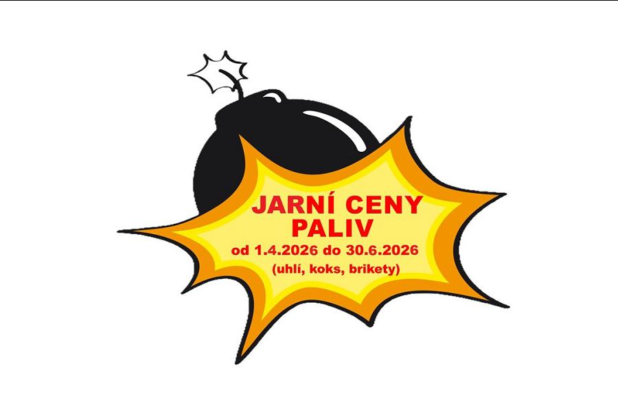 Jarní ceny paliv od 1.4.2026 do 30.6.2026 !!!