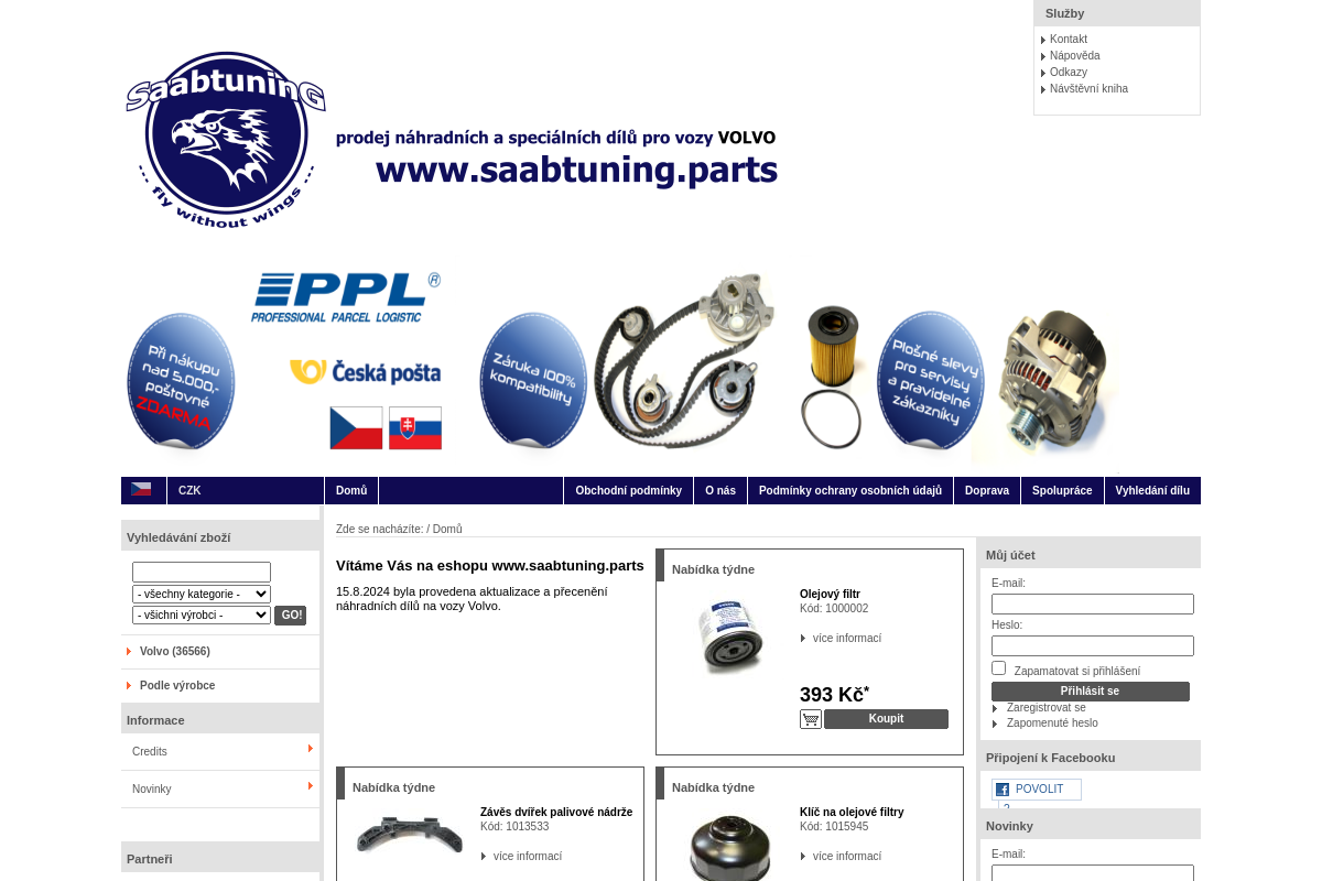 Saabtuning.parts
