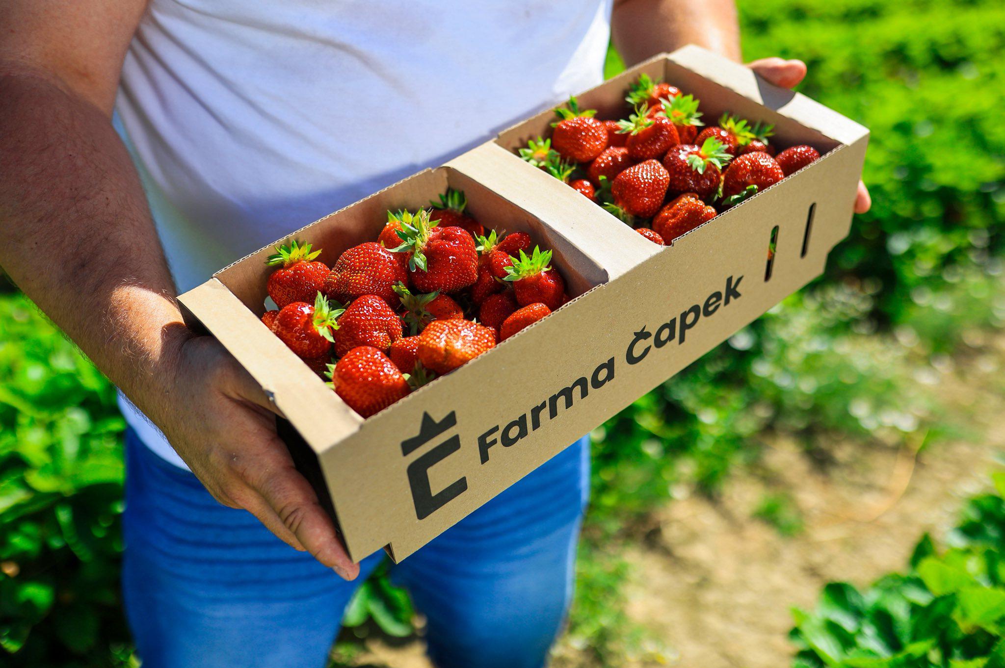 Farma Čapek - Farmářská prodejna