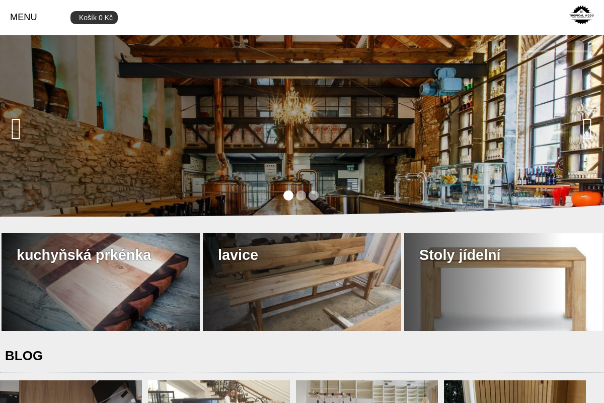 Tropicalwood.cz