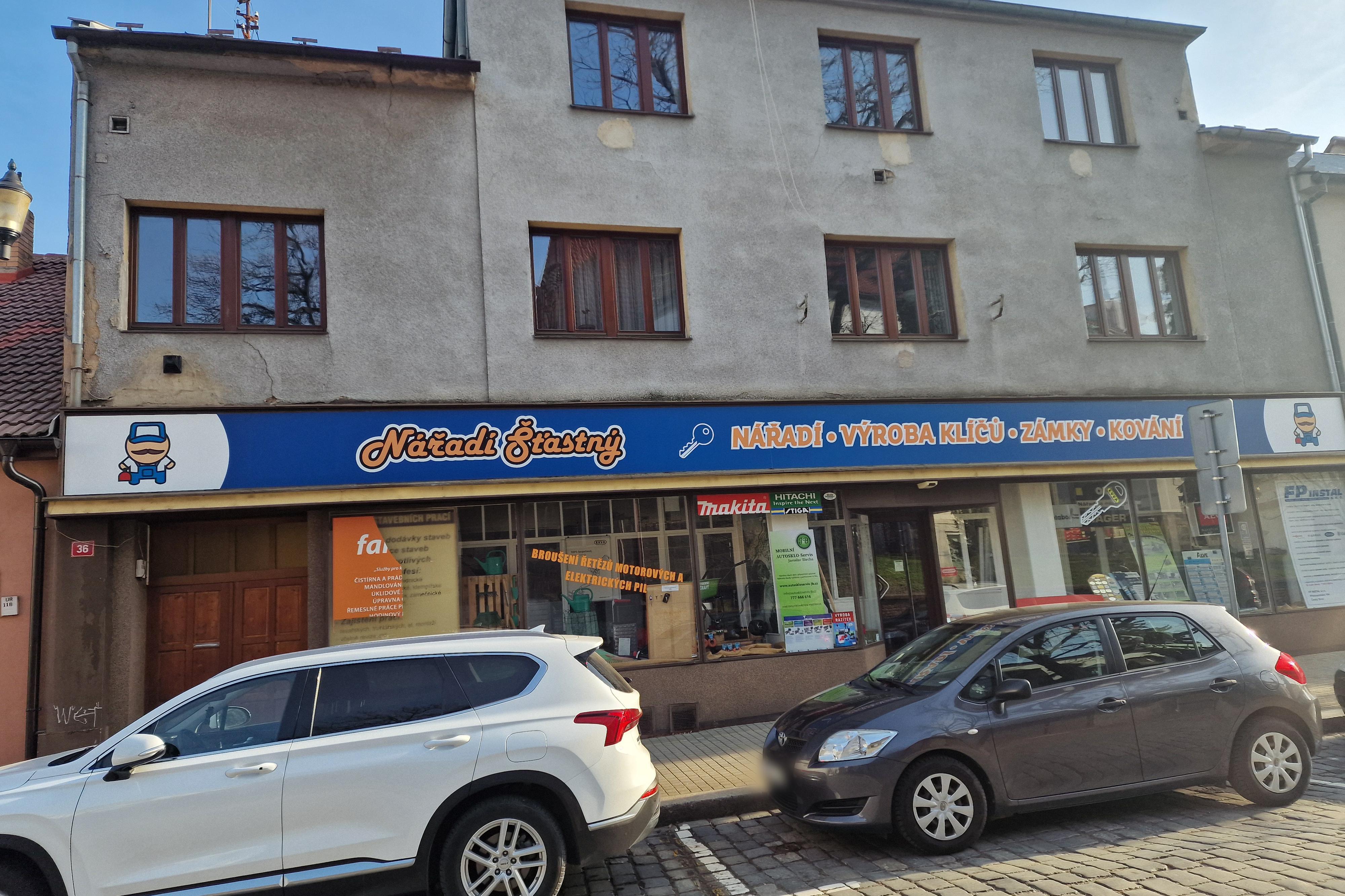 Nářadí Šťastný