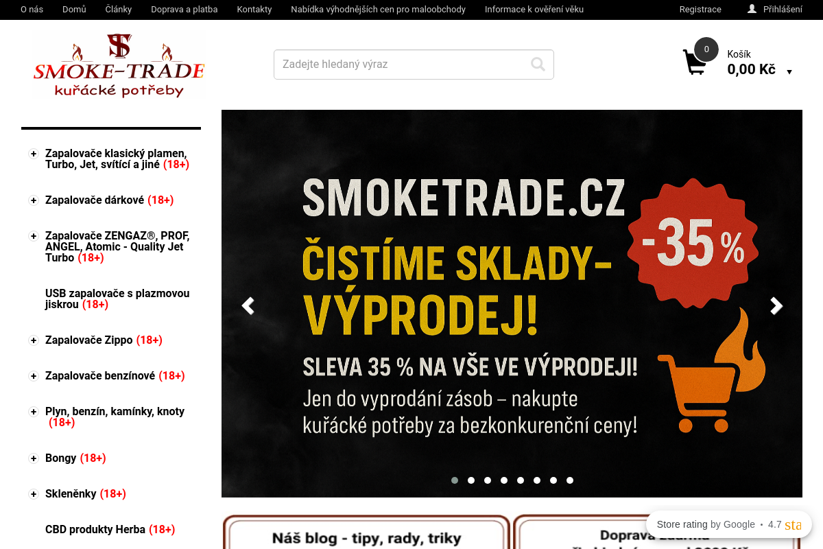 smoketrade - Vladimír Vymlátil