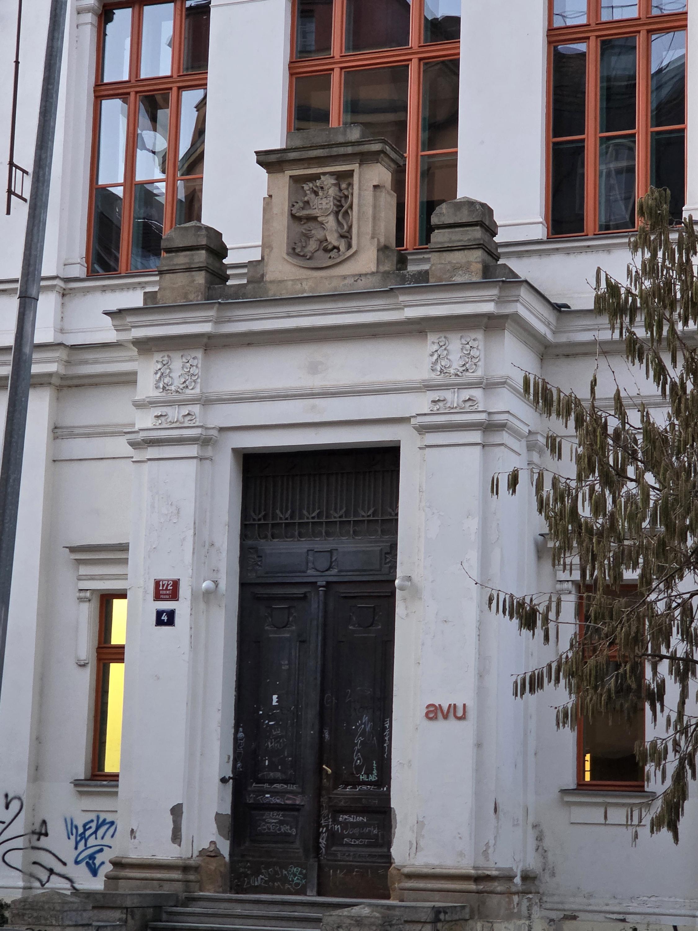Knihovna Akademie výtvarných umění v Praze foto 2