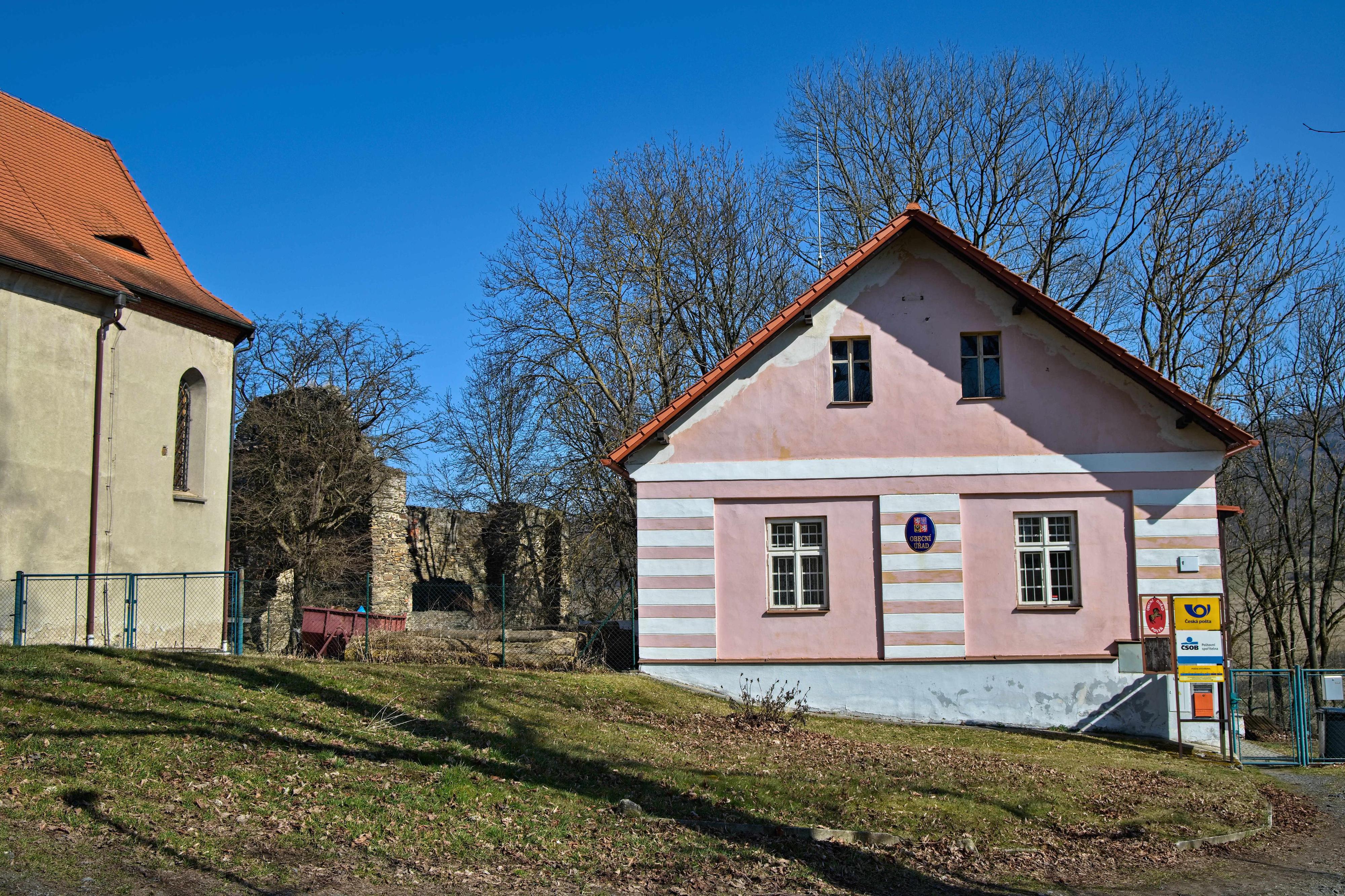 Poleň - obecní úřad