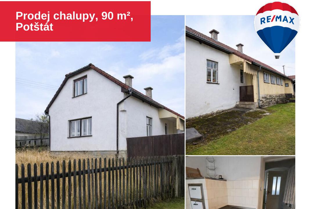 Prodej chaty / chalupy 90 m², Potštát