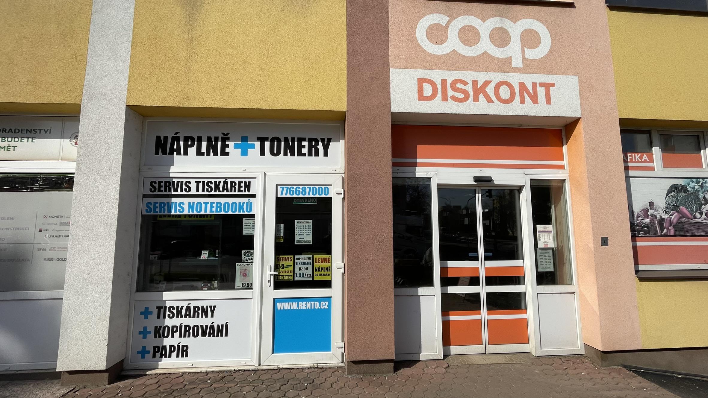 Rento - náplně do tiskáren foto 2