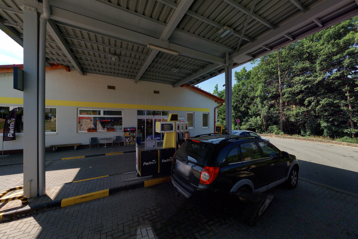 Čerpací stanice MOL Partner