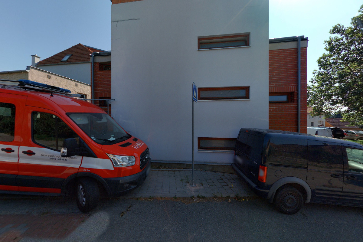 SH ČMS - Sbor dobrovolných hasičů Brno-Ořešín