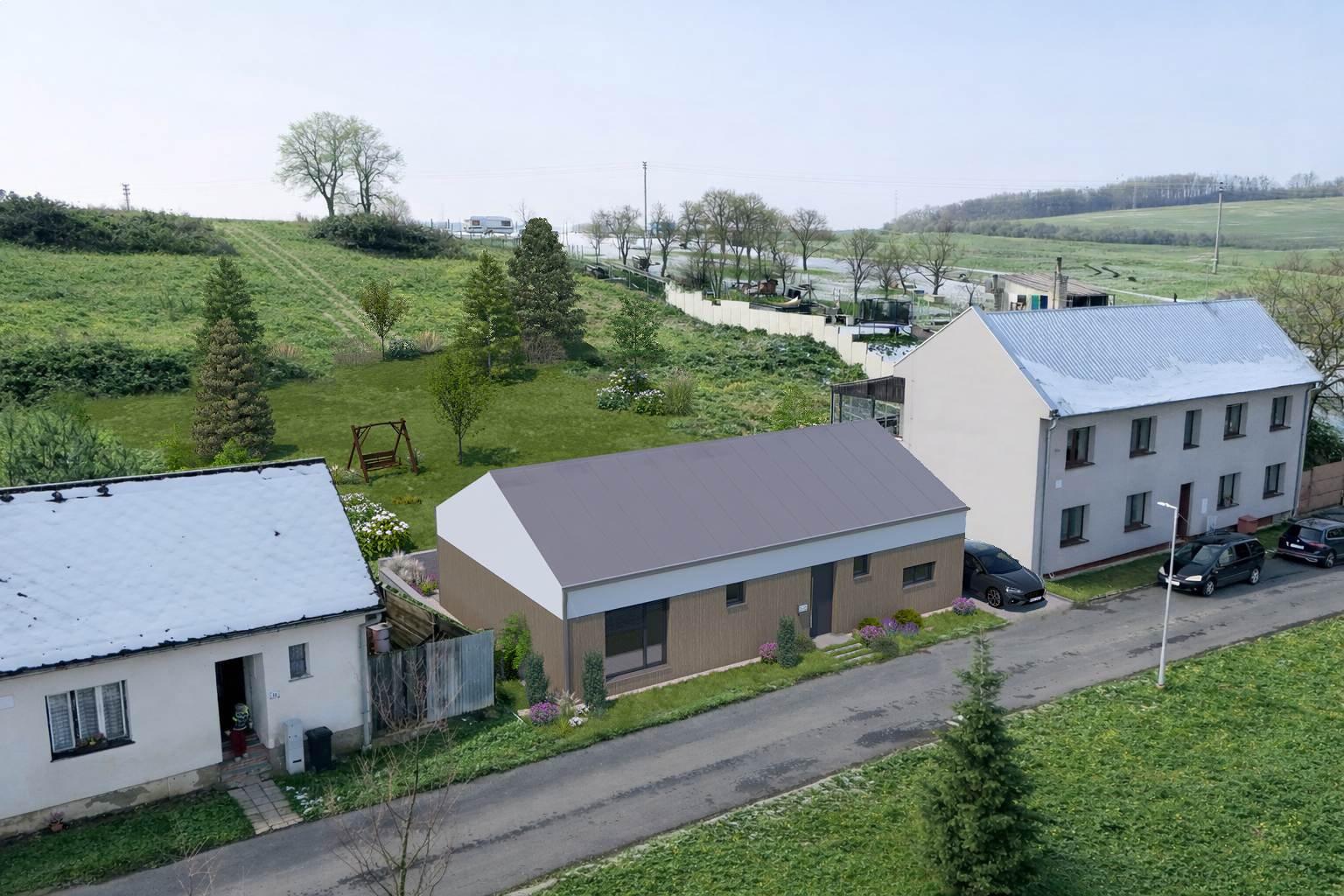 nabídka výstavby RD na klíč v Hlinsku p.H.